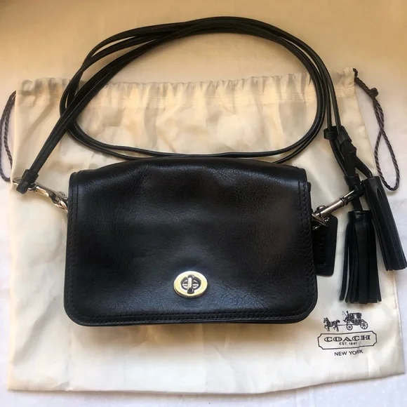 COACH LEGACY LEATHER PENNY BAG - Picture 2 of 11